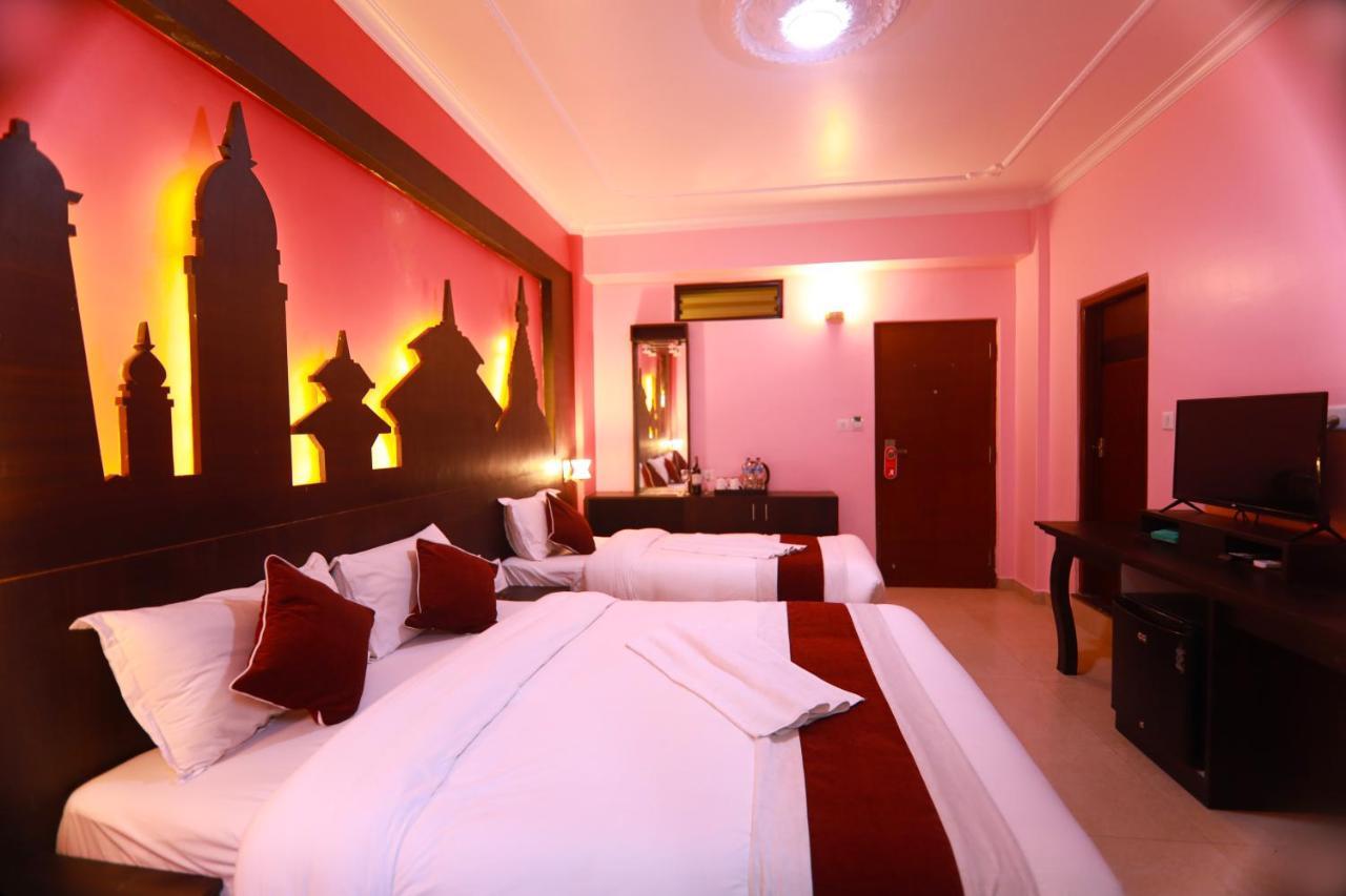 Hotel Task International Pokhara Eksteriør bilde
