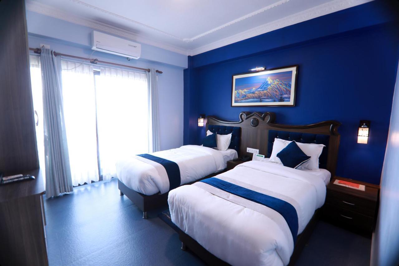 Hotel Task International Pokhara Eksteriør bilde