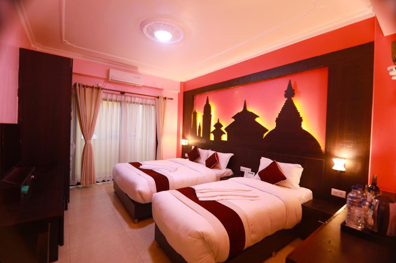 Hotel Task International Pokhara Eksteriør bilde
