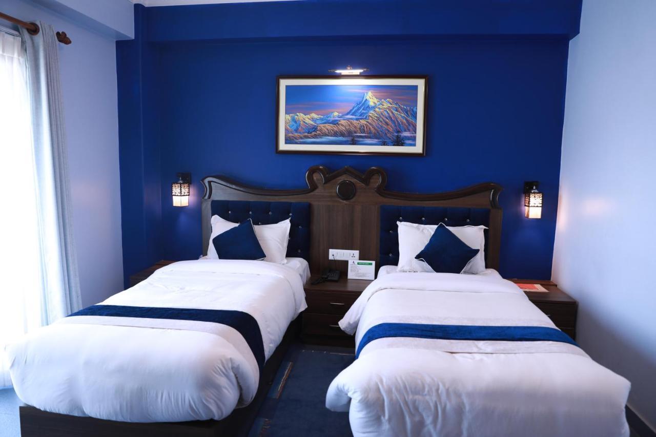 Hotel Task International Pokhara Eksteriør bilde