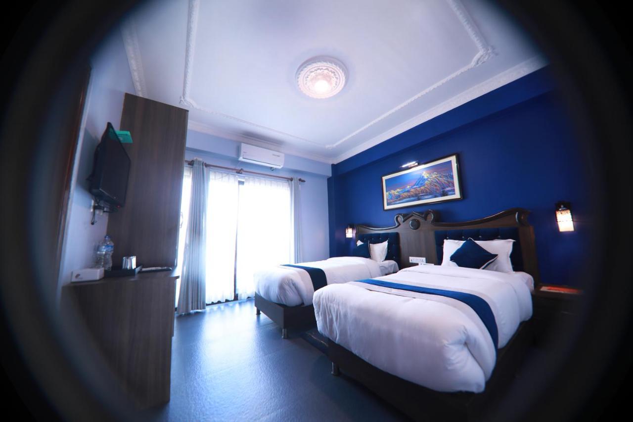 Hotel Task International Pokhara Eksteriør bilde