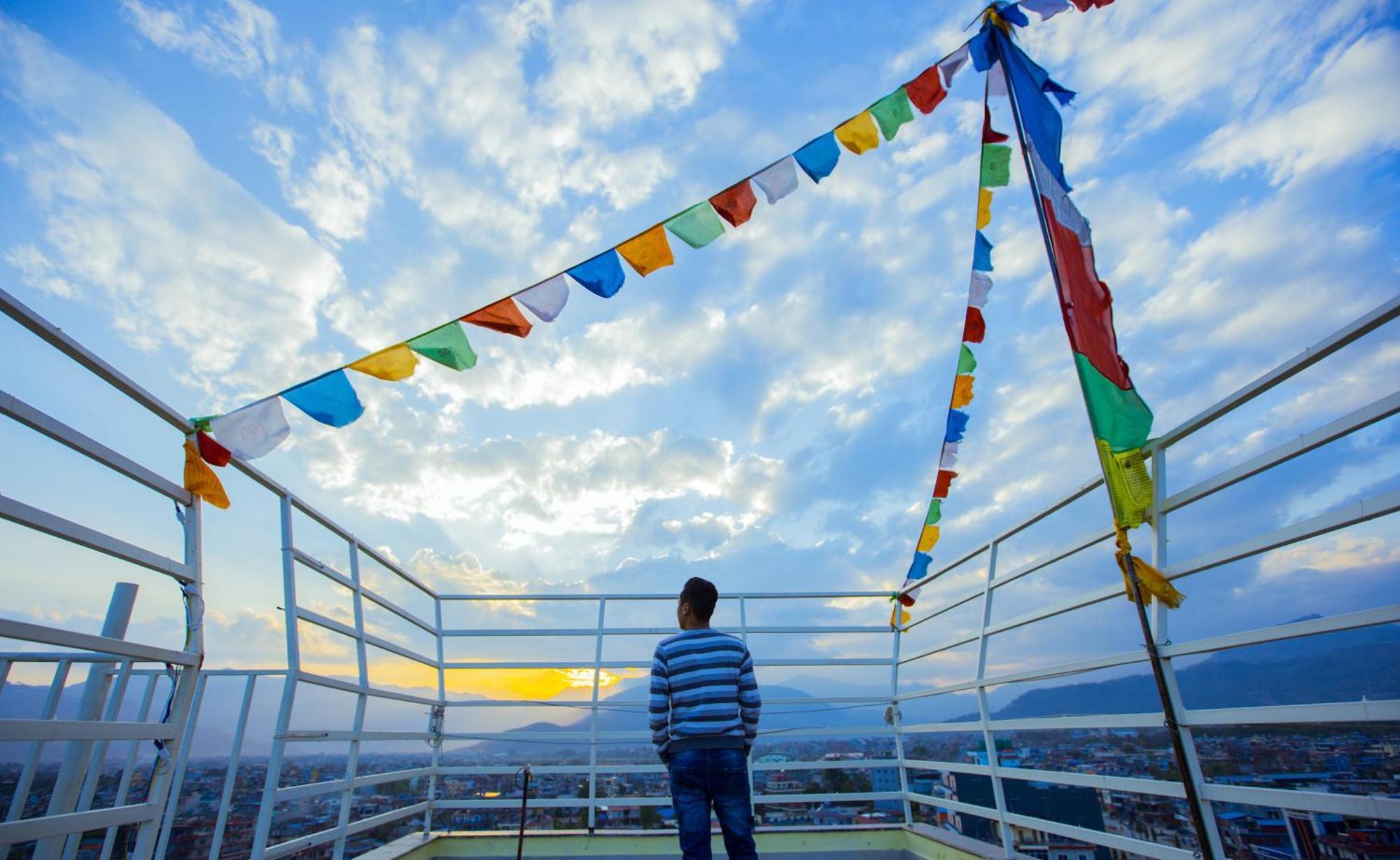 Hotel Task International Pokhara Eksteriør bilde