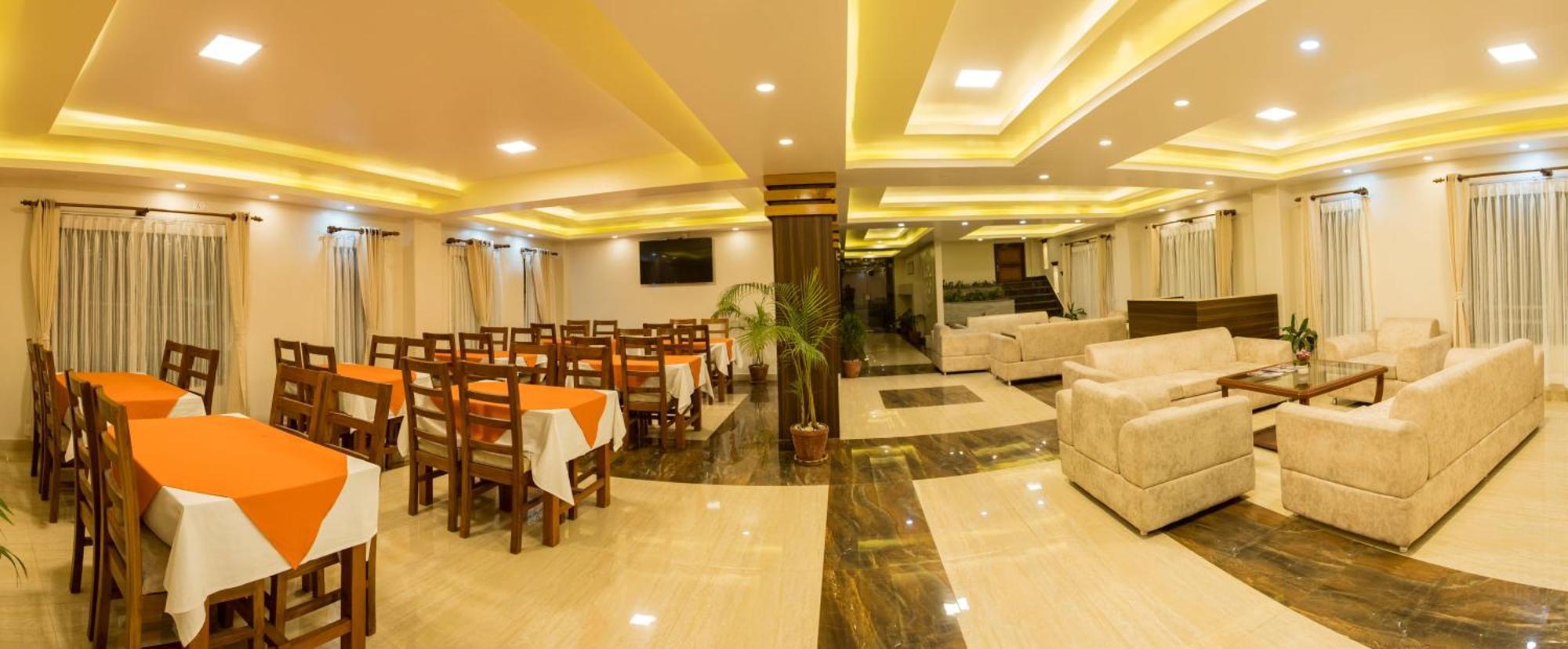 Hotel Task International Pokhara Eksteriør bilde