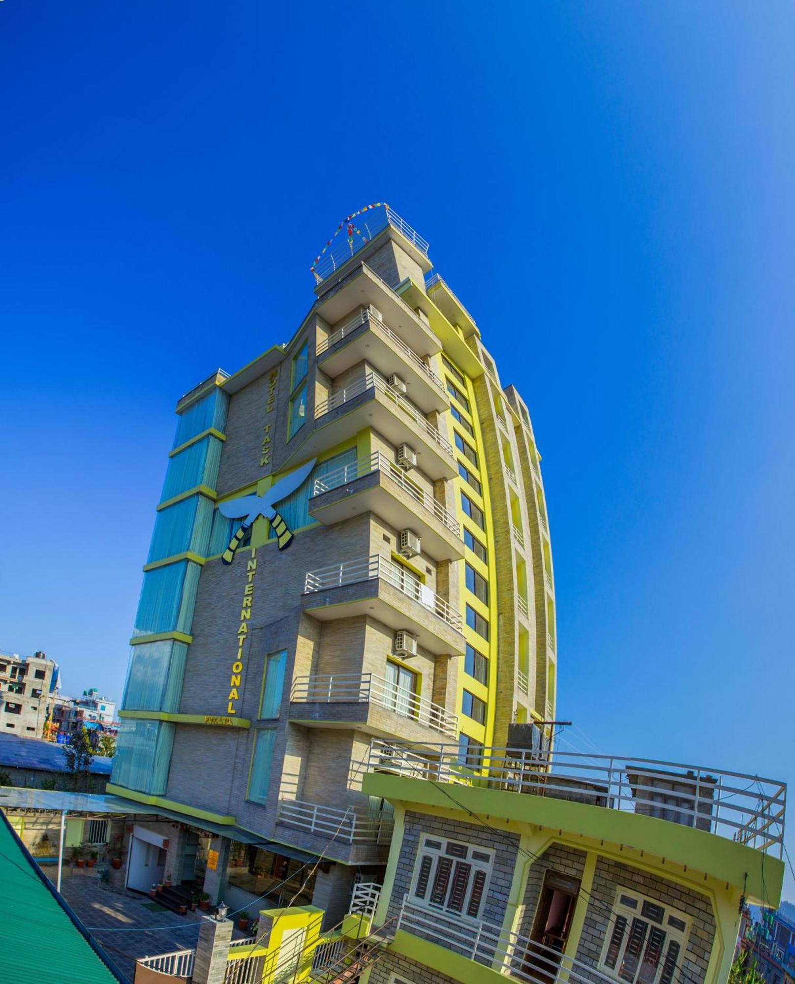 Hotel Task International Pokhara Eksteriør bilde