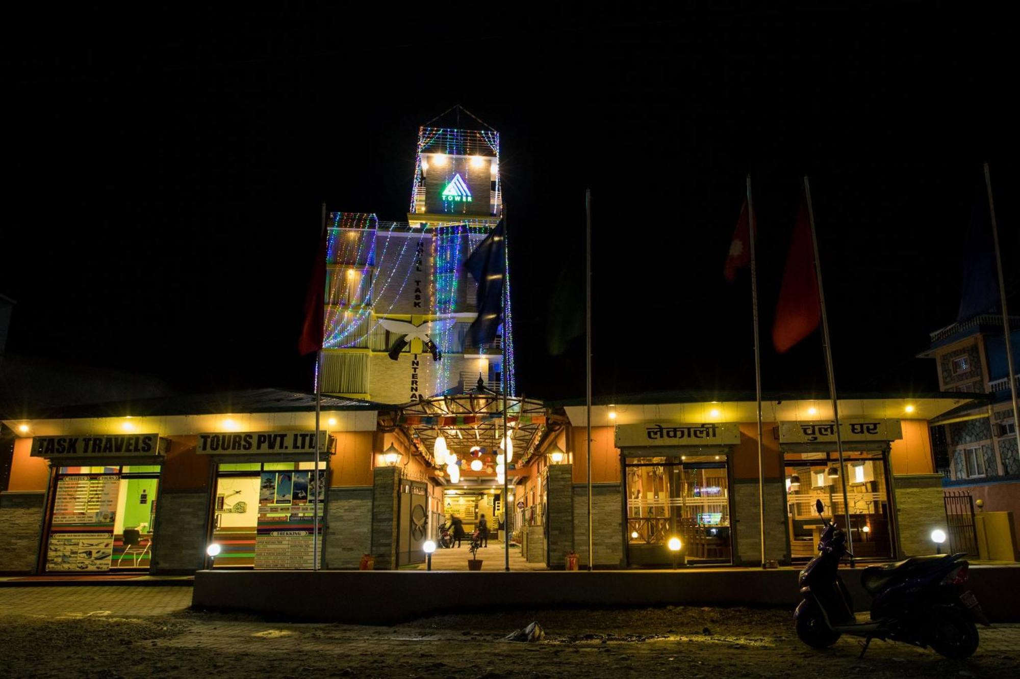 Hotel Task International Pokhara Eksteriør bilde
