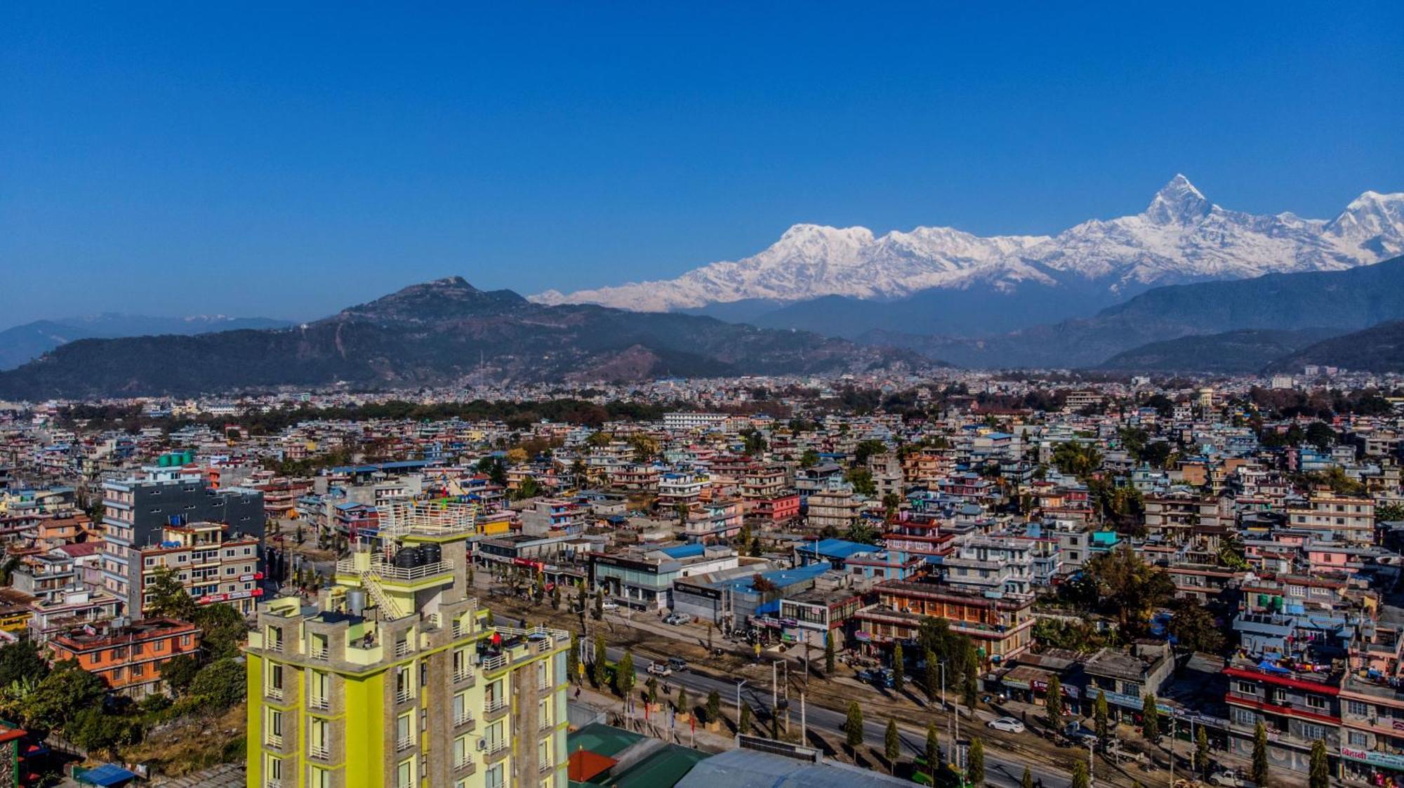 Hotel Task International Pokhara Eksteriør bilde