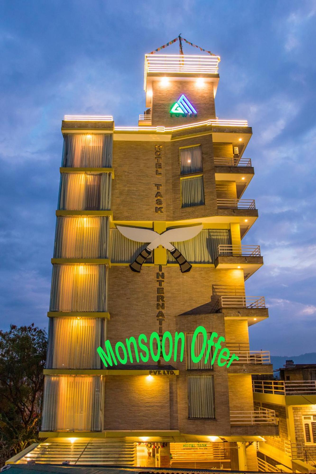 Hotel Task International Pokhara Eksteriør bilde
