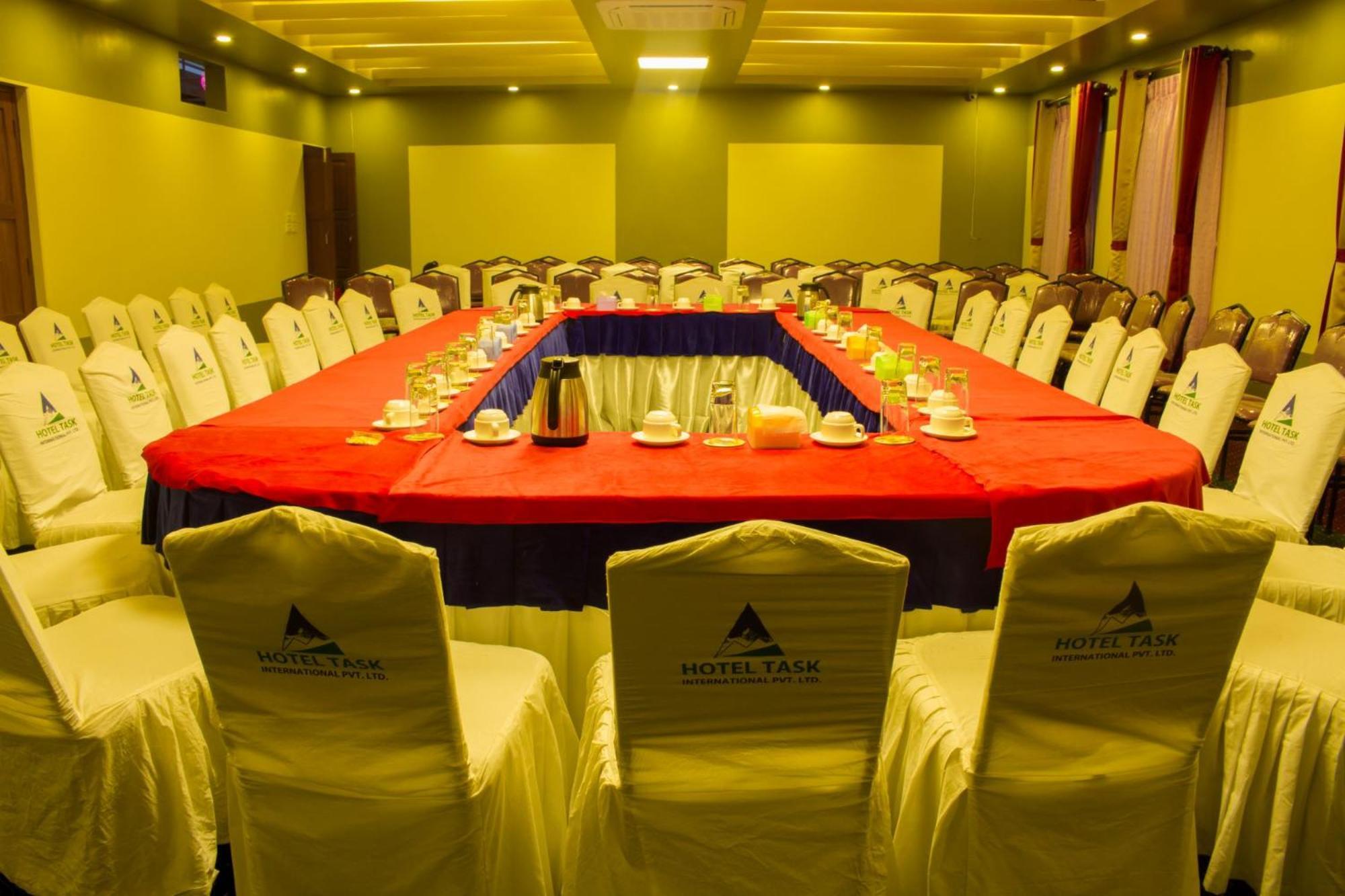 Hotel Task International Pokhara Eksteriør bilde