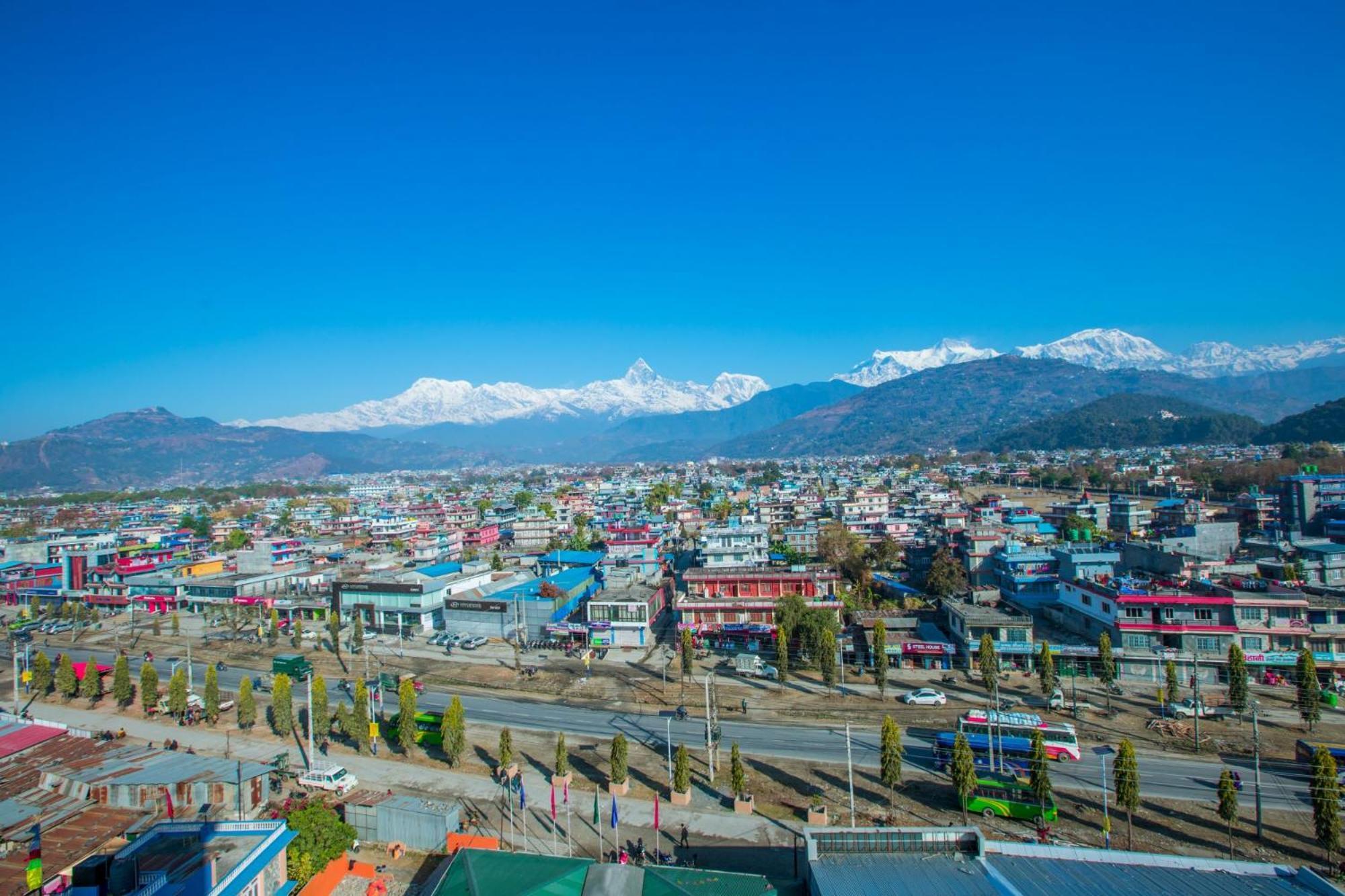 Hotel Task International Pokhara Eksteriør bilde