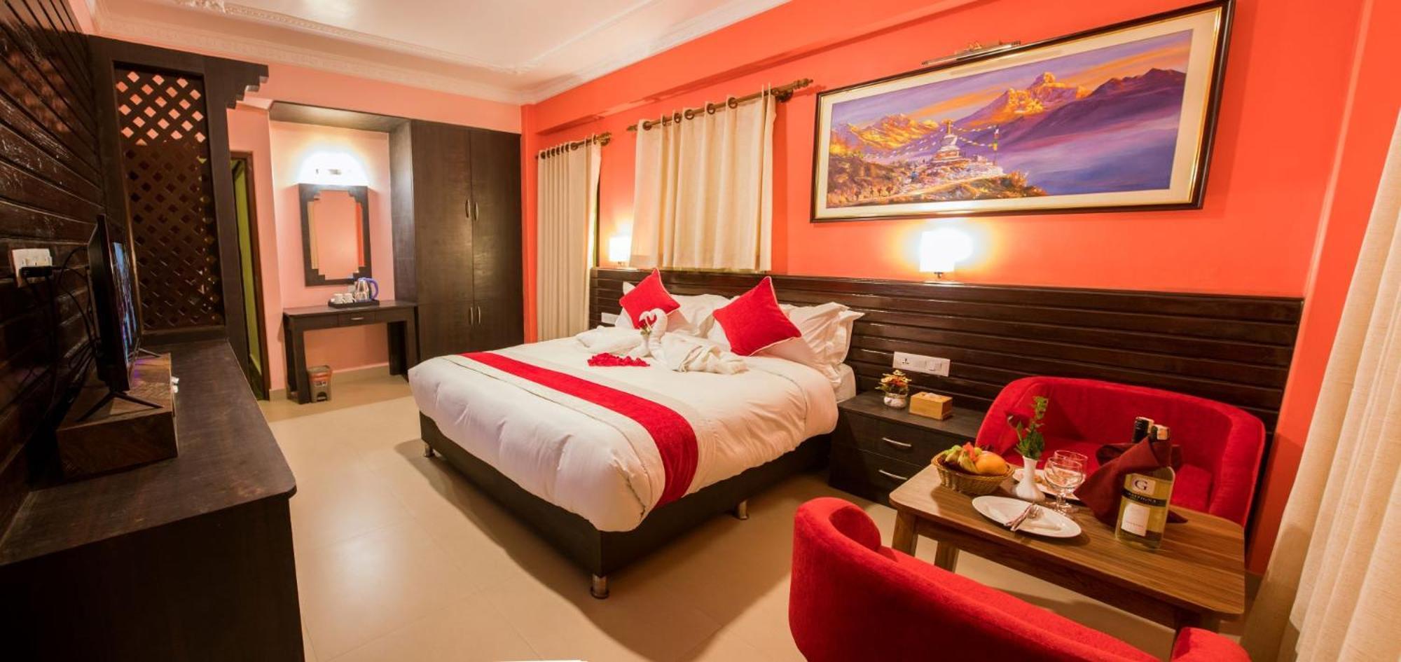 Hotel Task International Pokhara Eksteriør bilde