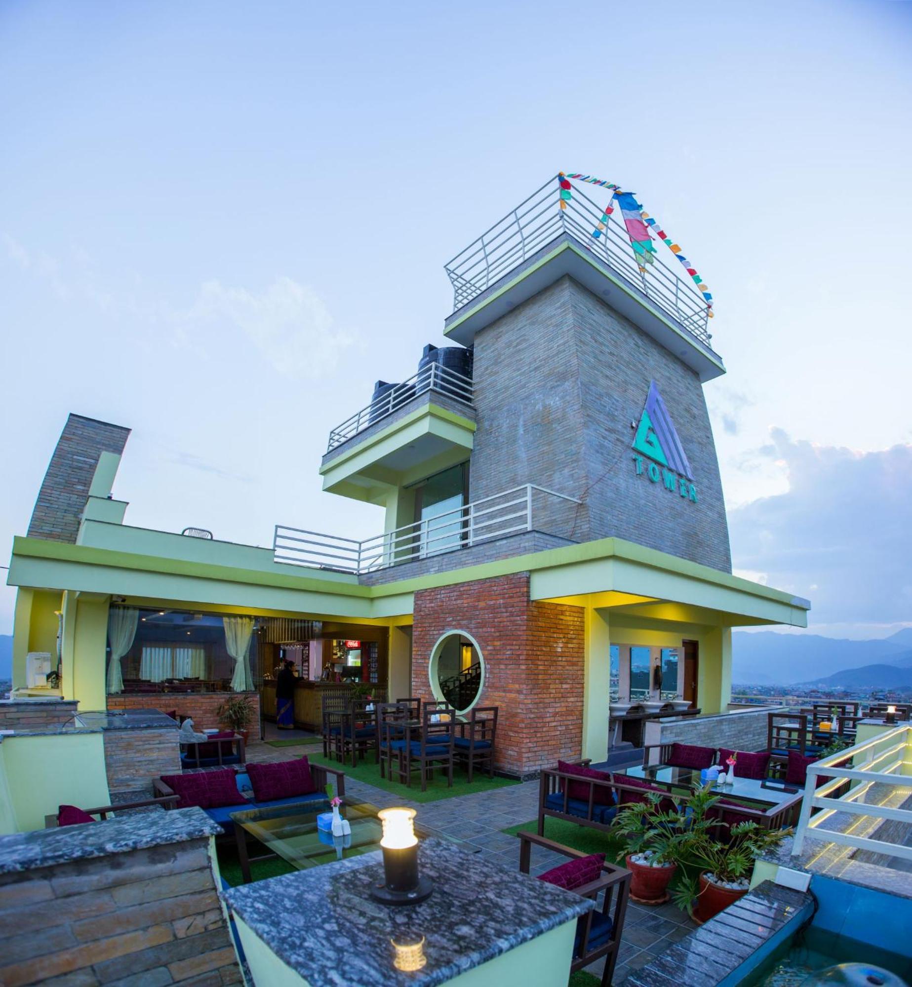 Hotel Task International Pokhara Eksteriør bilde