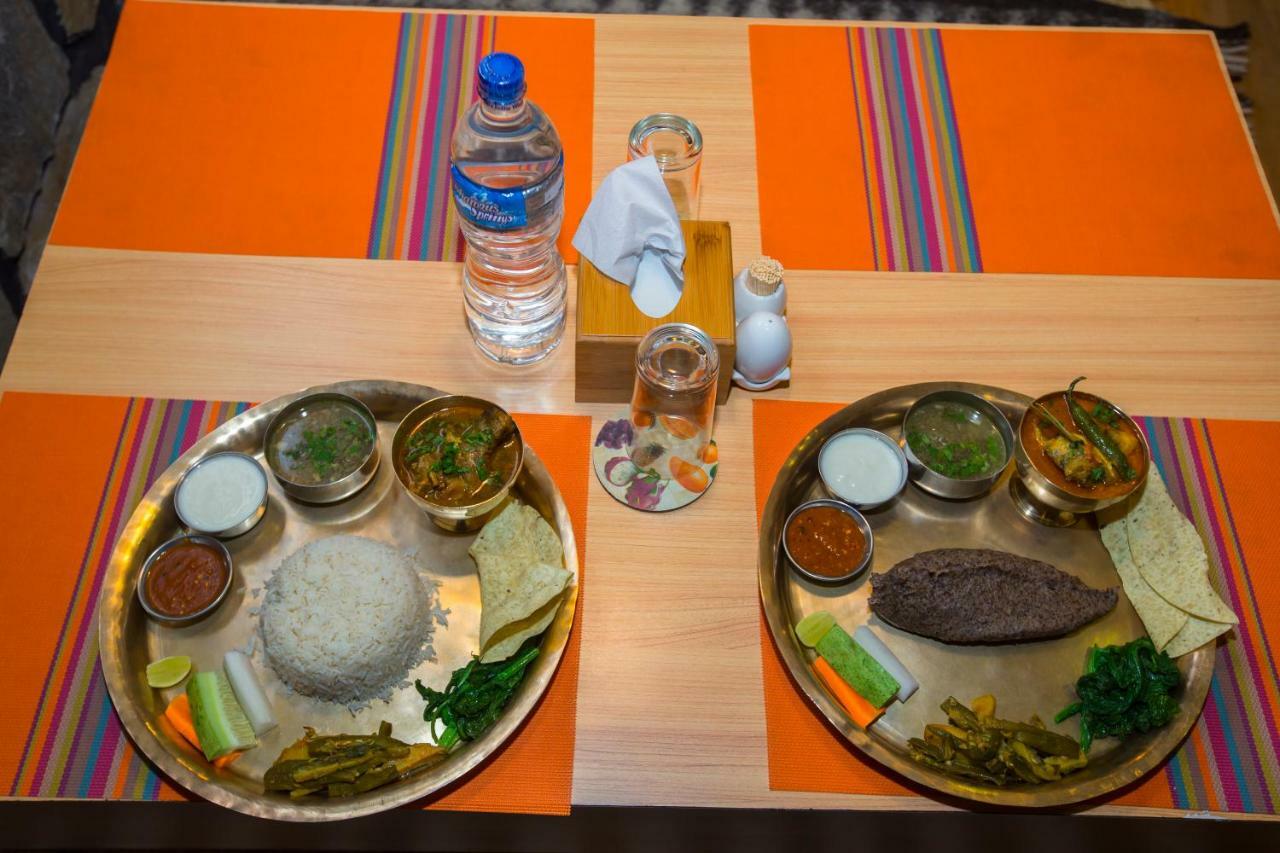 Hotel Task International Pokhara Eksteriør bilde