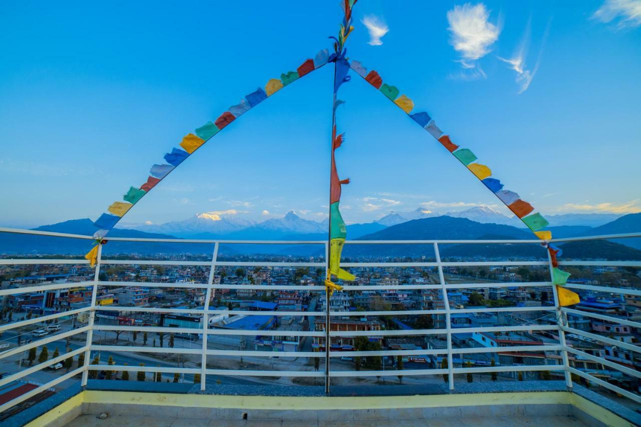 Hotel Task International Pokhara Eksteriør bilde